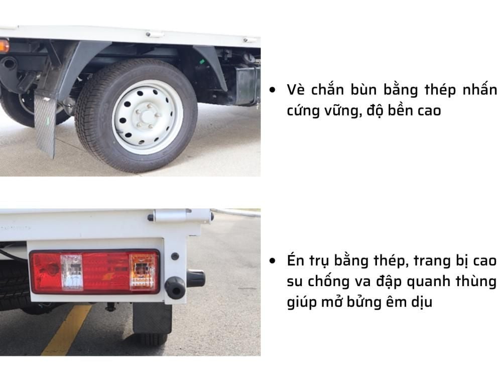 THACO FRONTIER TF220 | THÙNG LỬNG | 990KG THACO FRONTIER TF220 | THÙNG LỬNG | 990KG