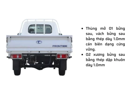 THACO FRONTIER TF230 | THÙNG LỬNG | 990KG