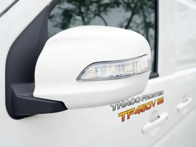 THACO VAN TF420V 2 CHỖ, thùng dài 2.3 mét