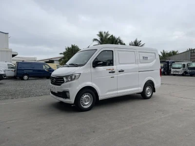 THACO VAN TF420V 2 CHỖ, thùng dài 2.3 mét