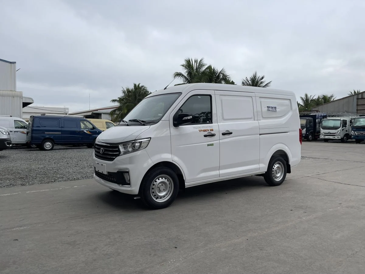 THACO VAN TF420V 2 CHỖ, thùng dài 2.3 mét