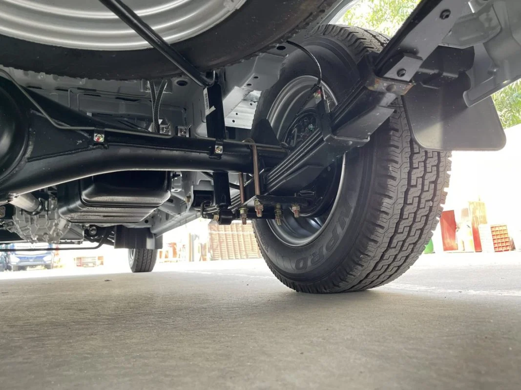 THACO VAN TF450V 2 CHỖ, thùng dài 2.6 mét