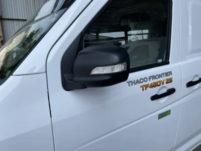 THACO VAN TF450V 2 CHỖ, thùng dài 2.6 mét