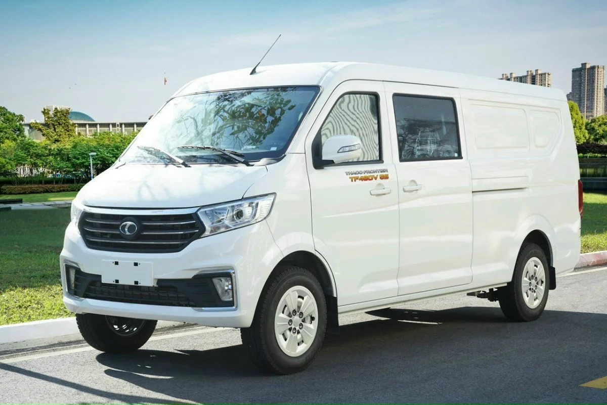 Thaco TF450V 5S - thùng dài 1,6m - Ảnh 10
