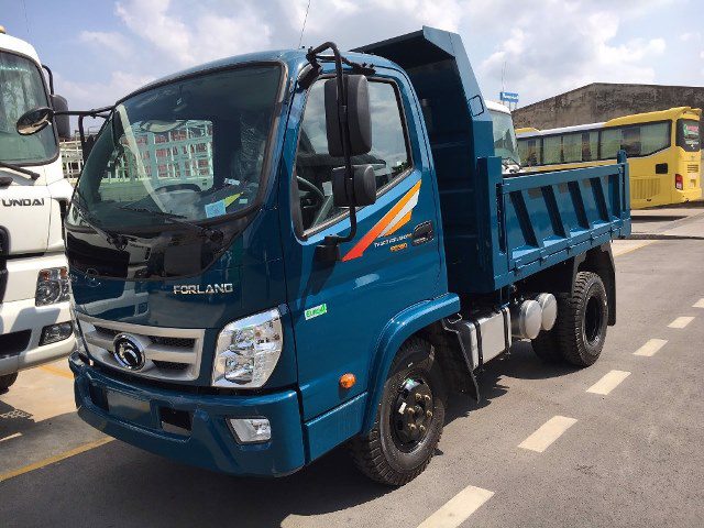 Xe ben 1 cầu 3,5 tấn Thaco FD350 - 3,49T Xe ben 1 cầu 3,5 tấn Thaco FD350 - 3,49T