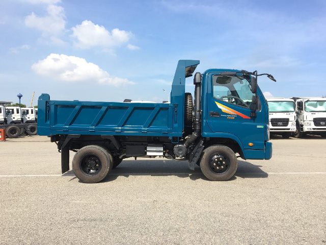 Xe ben 1 cầu 3,5 tấn Thaco FD350 - 3,49T Xe ben 1 cầu 3,5 tấn Thaco FD350 - 3,49T