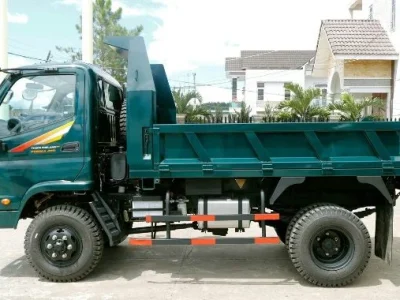 Xe ben 2 cầu 5 tấn thùng 4 khối tự đổ Forland FD990-4WD