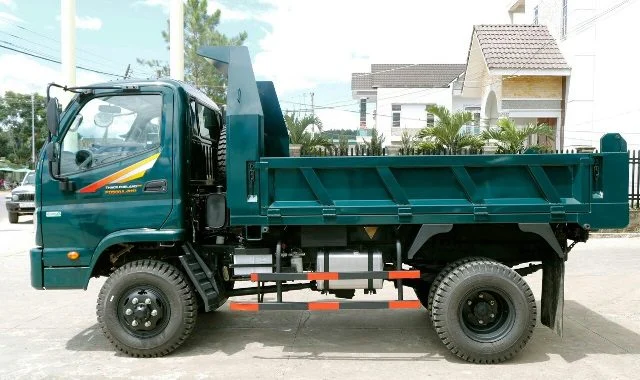 Xe ben 2 cầu 5 tấn thùng 4 khối tự đổ Forland FD990-4WD