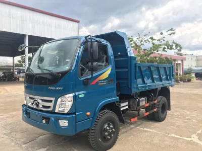 Xe ben 2 cầu 5 tấn thùng 4 khối tự đổ Forland FD990-4WD