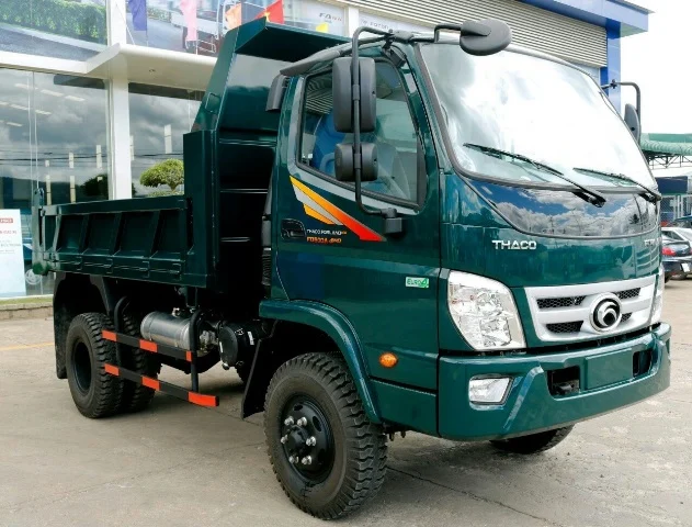 Xe ben 2 cầu 5 tấn thùng 4 khối tự đổ Forland FD990-4WD