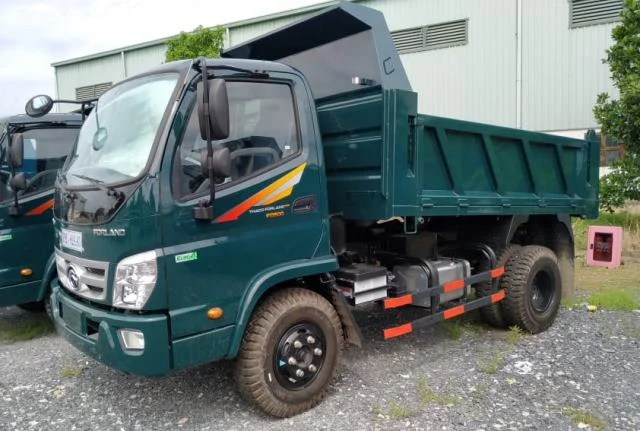 Xe ben 2 cầu Thaco Forland 120-4WD E4 6.5 tấn