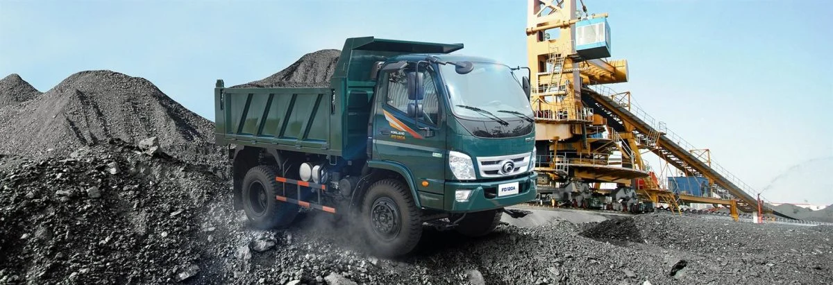 Xe ben 2 cầu Thaco Forland 120-4WD E4 6.5 tấn