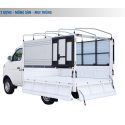 Xe tải 1 tấn Thaco Frontier TF220 thùng mui bạt