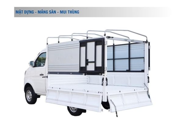Xe tải 1 tấn Thaco Frontier TF220 thùng mui bạt