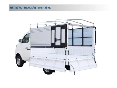Xe tải 1 tấn Thaco Frontier TF220 thùng mui bạt