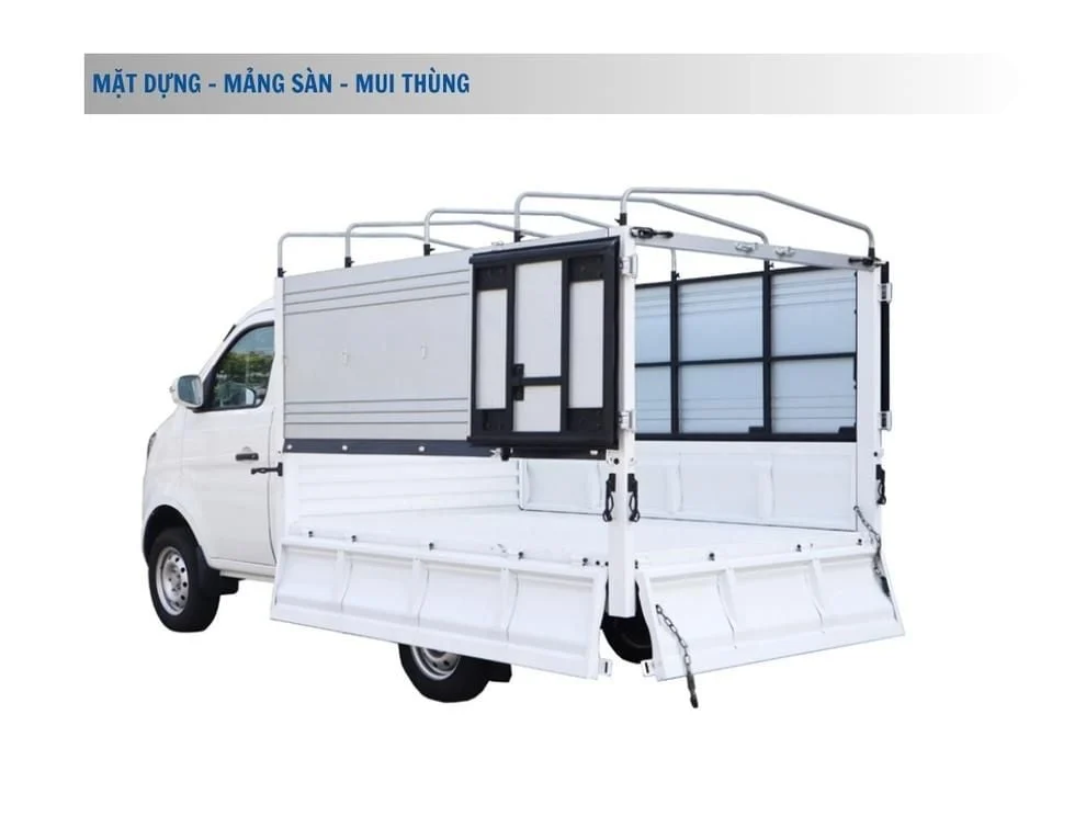 Xe tải 1 tấn Thaco Frontier TF220 thùng mui bạt