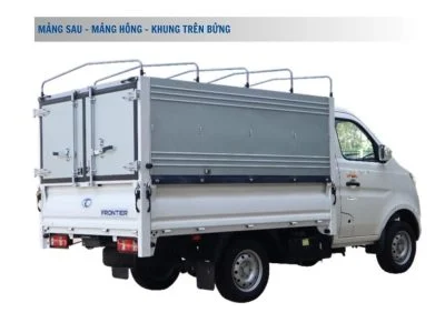 Xe tải 1 tấn Thaco Frontier TF220 thùng mui bạt