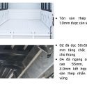 Xe tải 1 tấn Thaco Frontier TF220 thùng mui bạt