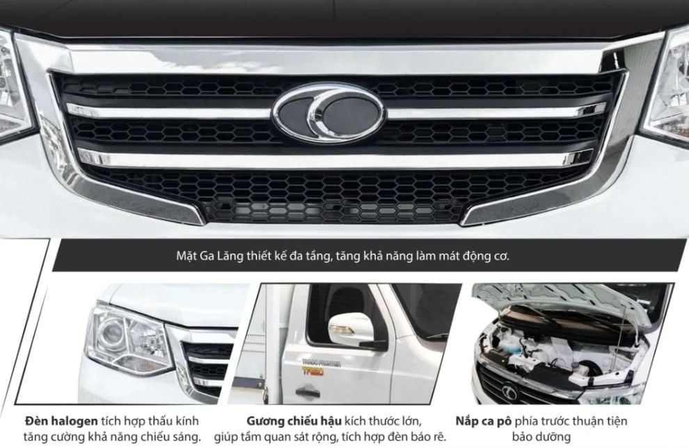 XE TẢI 990 KG THACO FRONTIER TF220