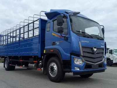 Xe Tải Auman C160 Mui Bạt – Tải Trọng 9.1 Tấn