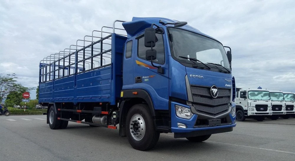 Xe Tải Auman C160 Mui Bạt – Tải Trọng 9.1 Tấn