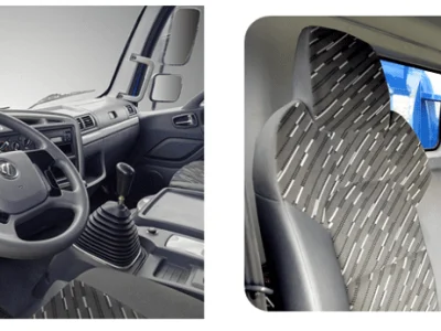 Xe Tải Auman C160 Mui Bạt – Tải Trọng 9.1 Tấn