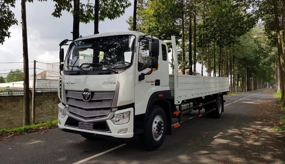 Xe Tải Auman C160 Mui Bạt – Tải Trọng 9.1 Tấn