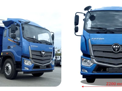Xe Tải Auman C160 Mui Bạt – Tải Trọng 9.1 Tấn