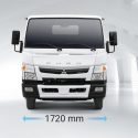 Xe tải Fuso Canter TF4.9 - tải trọng 1.99 tấn
