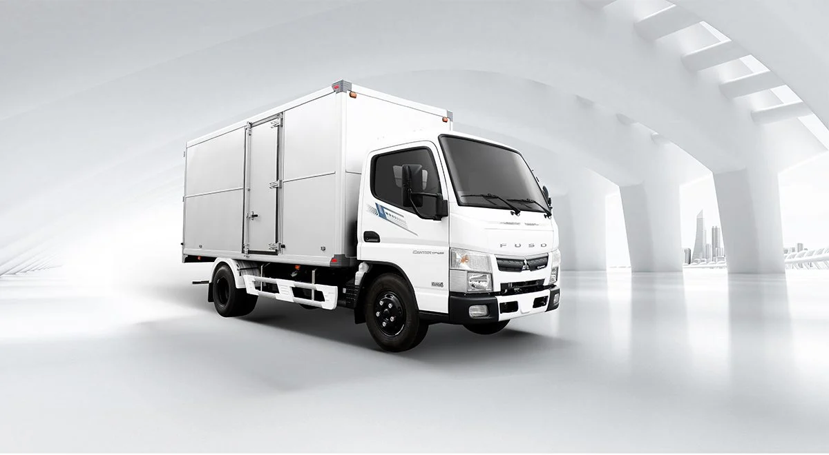 Xe tải Fuso Canter TF4.9 - tải trọng 1.99 tấn