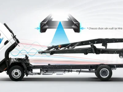 Xe tải Fuso Canter TF4.9 - tải trọng 1.99 tấn