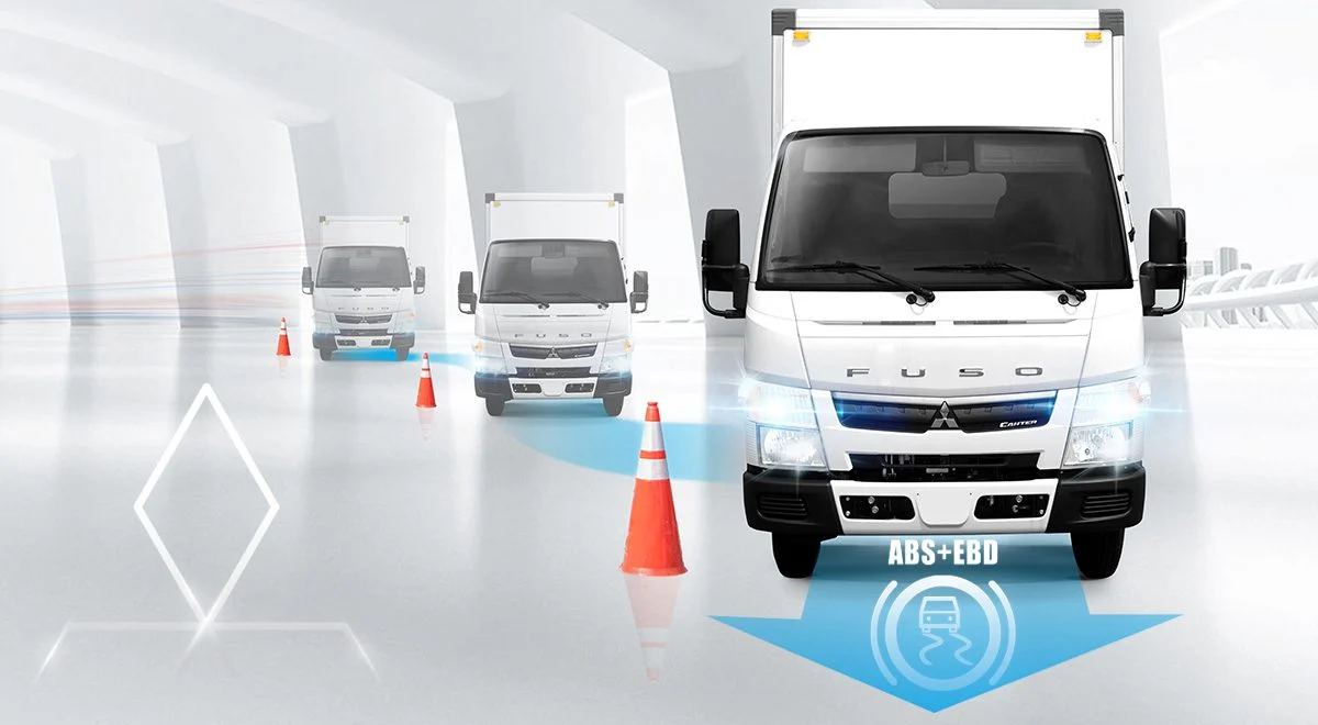 Xe tải Fuso Canter TF4.9 - tải trọng 1.99 tấn