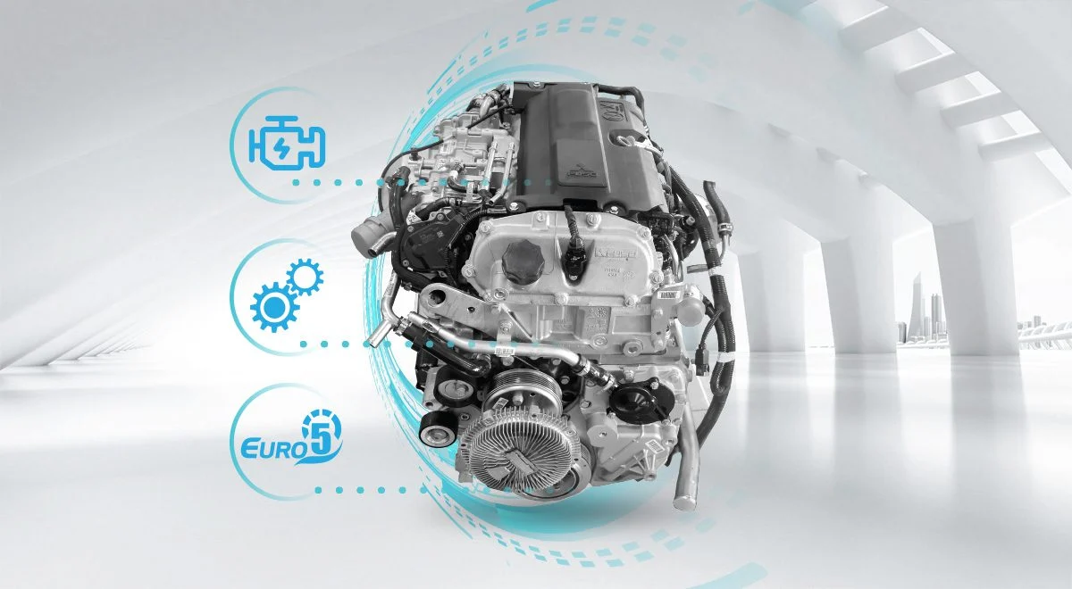 Xe tải Fuso Canter TF4.9 - tải trọng 1.99 tấn