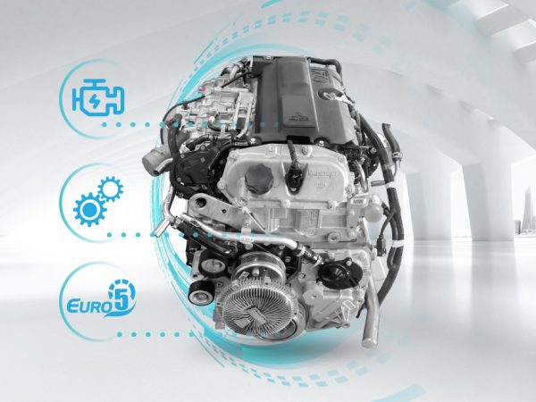 Xe tải Fuso Canter TF4.9 - tải trọng 1.99 tấn