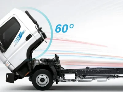 Xe tải Fuso Canter TF4.9 - tải trọng 1.99 tấn