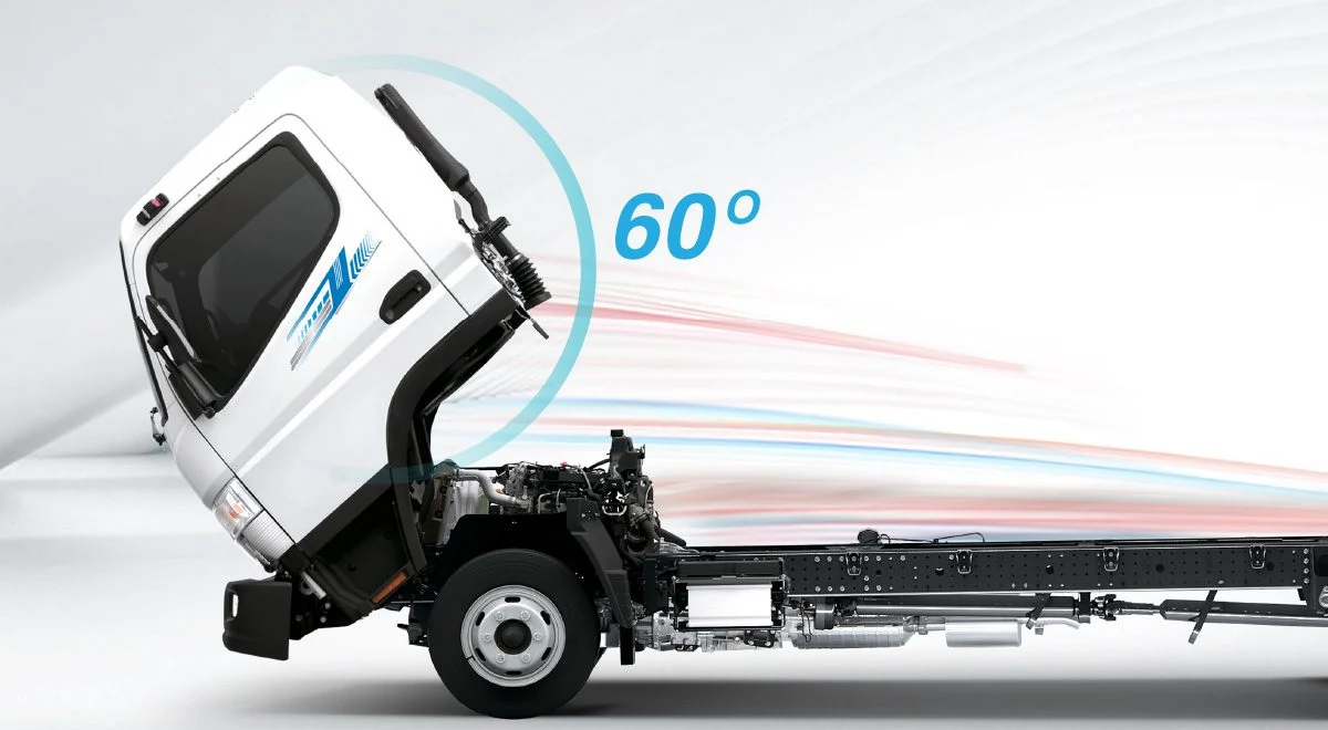 Xe tải Fuso Canter TF4.9 - tải trọng 1.99 tấn