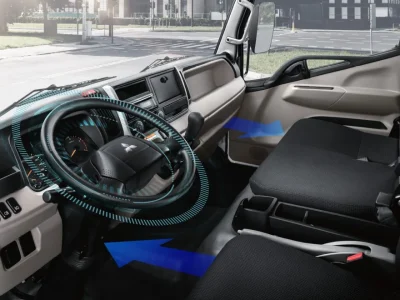 Xe tải Fuso Canter TF4.9 - tải trọng 1.99 tấn