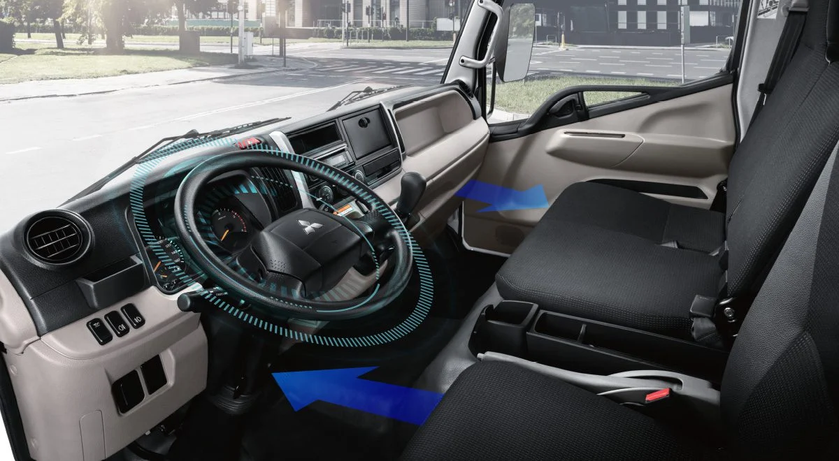 Xe tải Fuso Canter TF4.9 - tải trọng 1.99 tấn