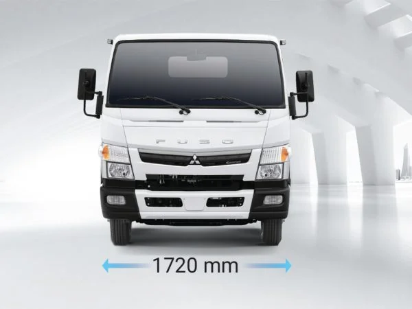 Xe tải Fuso Canter TF4.9 - tải trọng 1.99 tấn