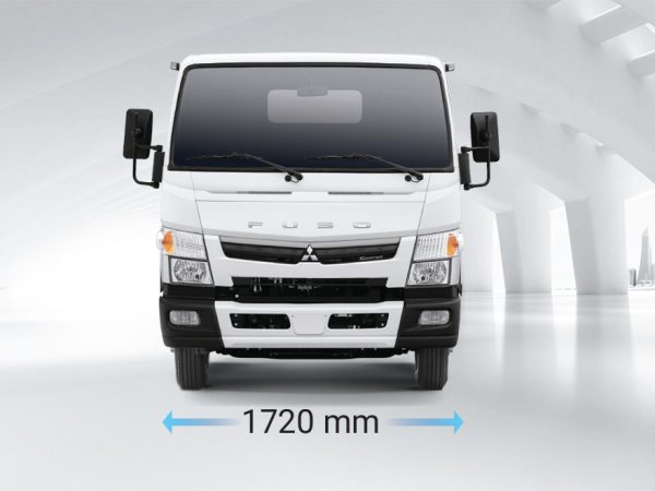 Xe tải Fuso Canter TF4.9 - tải trọng 1.99 tấn