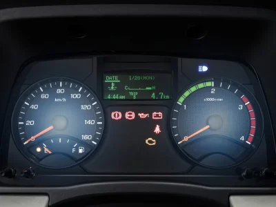 Xe tải Fuso Canter TF4.9 - tải trọng 1.99 tấn
