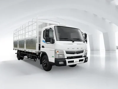 Xe tải Fuso Canter TF8.5L - tải trọng 4.4 tấn thùng 6m2