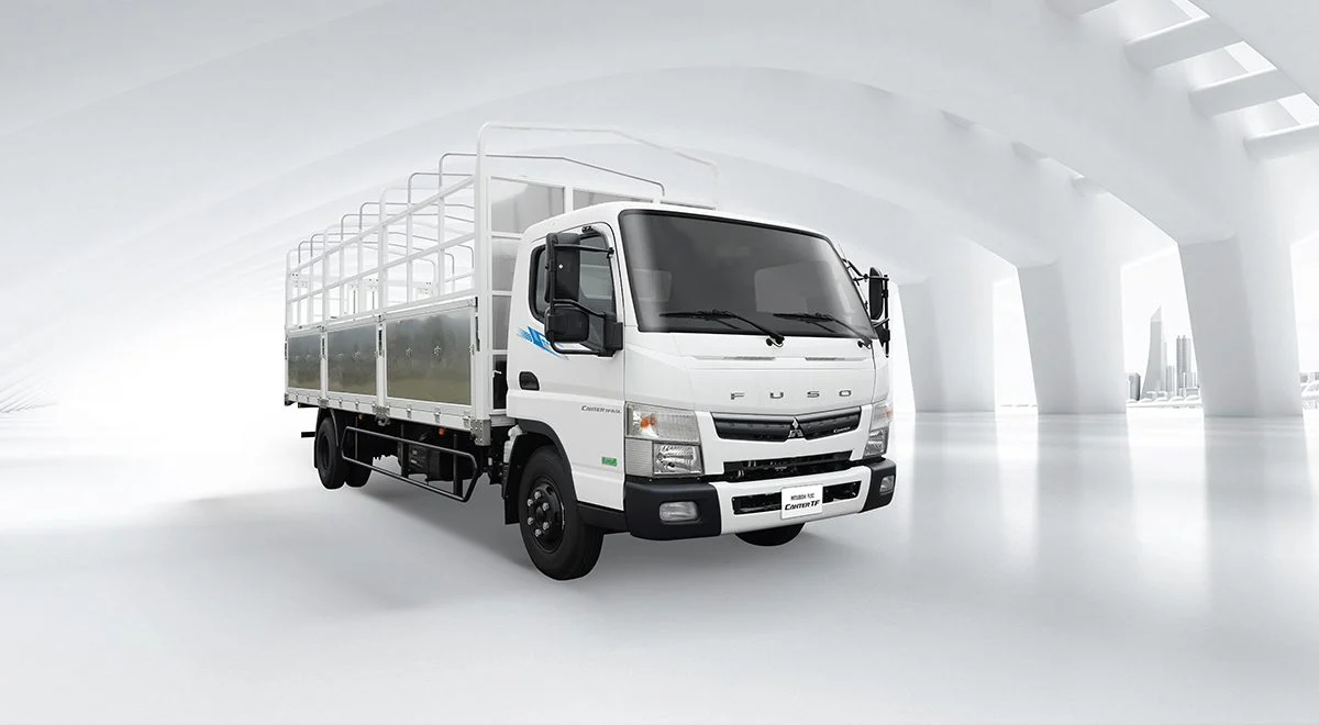 Xe tải Fuso Canter TF8.5L - tải trọng 4.4 tấn thùng 6m2