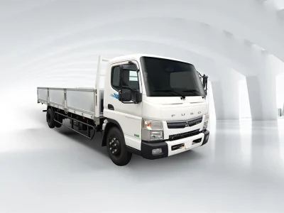 Xe tải Fuso Canter TF8.5L - tải trọng 4.4 tấn thùng 6m2