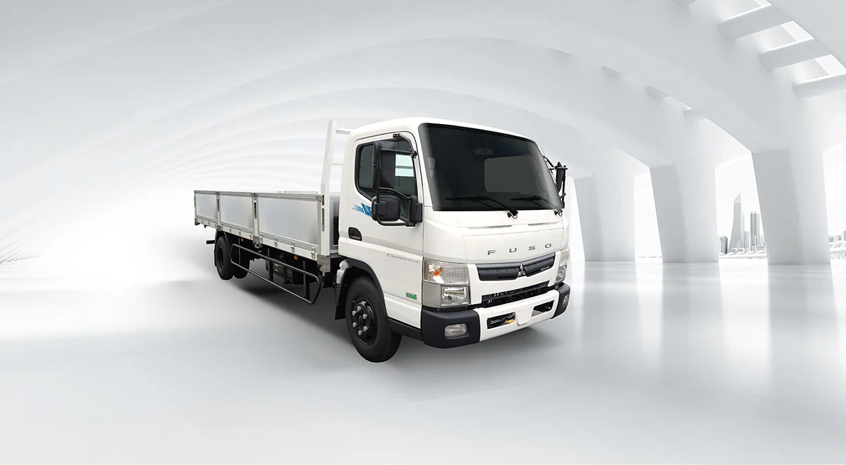 Xe tải Fuso Canter TF8.5L - tải trọng 4.4 tấn thùng 6m2