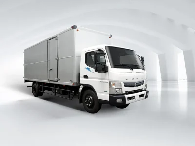 Xe tải Fuso Canter TF8.5L - tải trọng 4.4 tấn thùng 6m2