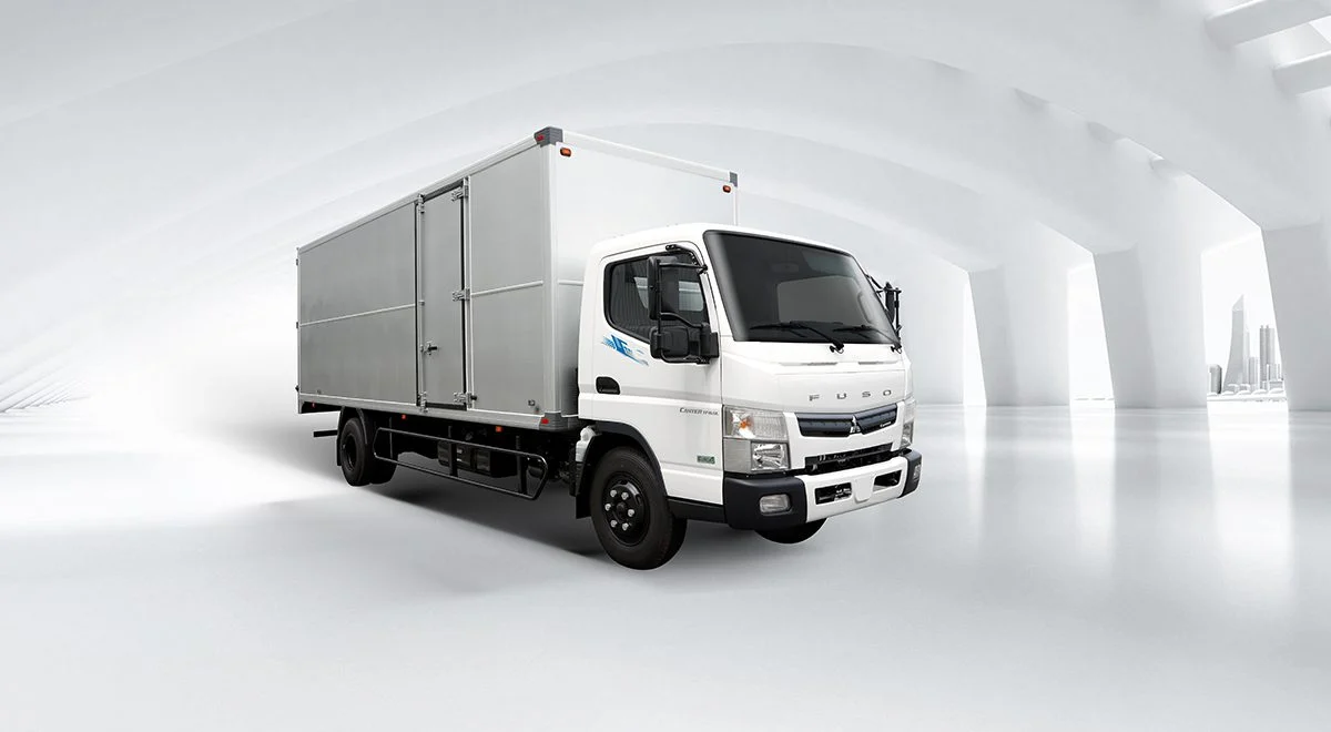 Xe tải Fuso Canter TF8.5L - tải trọng 4.4 tấn thùng 6m2