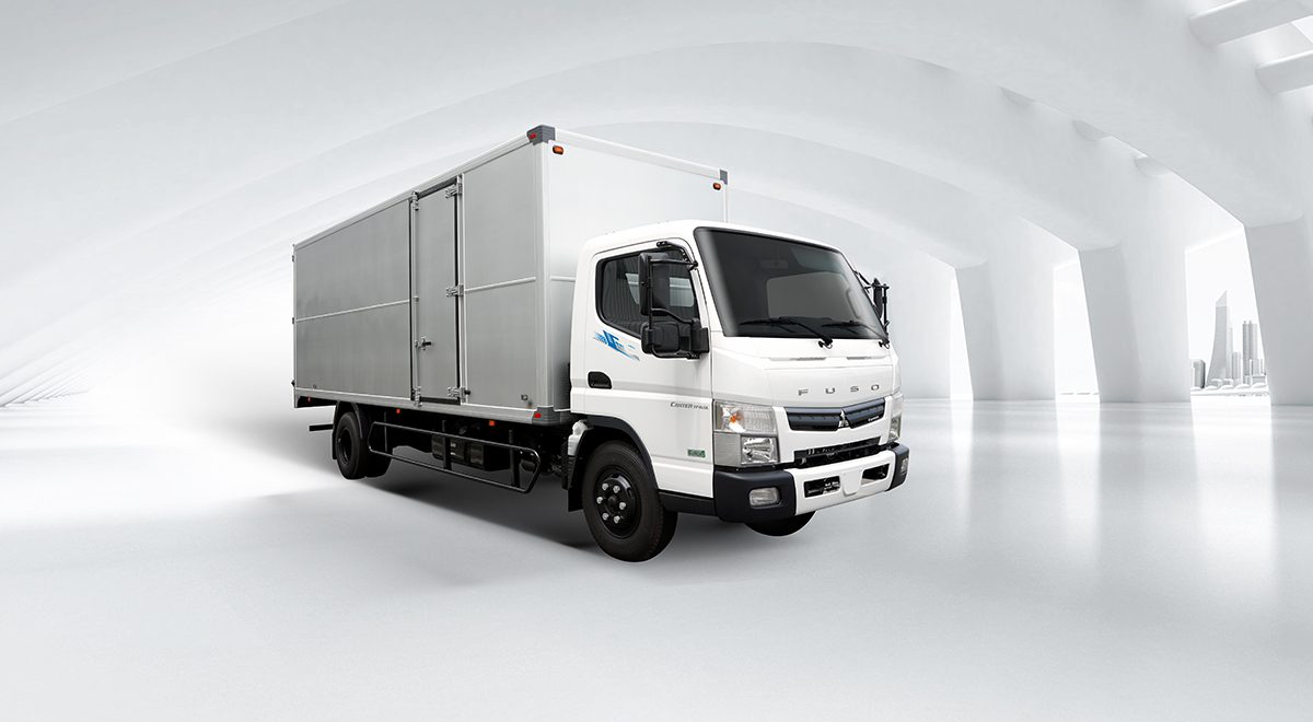 Xe tải Fuso Canter TF8.5L - tải trọng 4.4 tấn thùng 6m2
