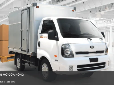Xe tải KIA K200S 2WD/4WD - 1,49 tấn