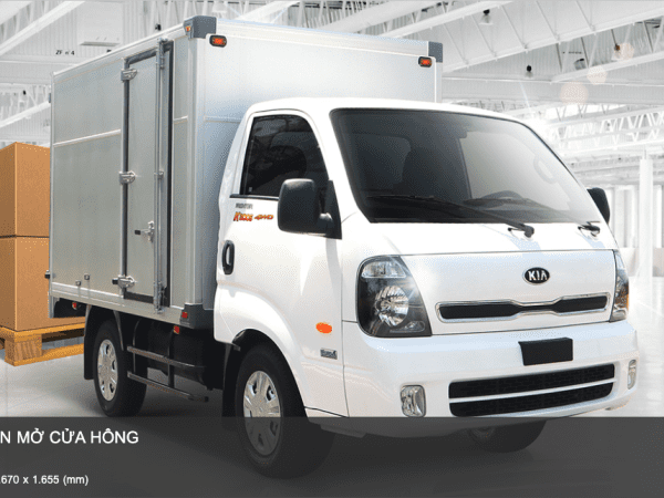 Xe tải KIA K200S 2WD/4WD - 1,49 tấn